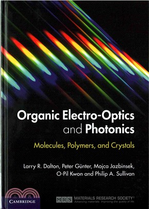 Organic Electro-Optics and Photonics ─ Molecules, Polymers, and Crystals