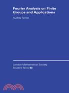 Fourier Analysis on Finite Groups and Applications