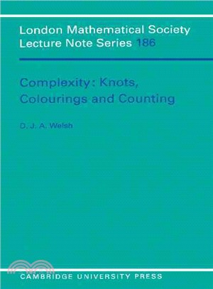 Complexity: Knots, Colourings and Countings