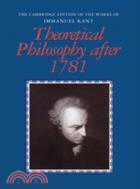 Theoretical philosophy after...