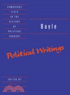 Bayle: Political Writings