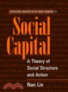 Social Capital：A Theory of Social Structure and Action