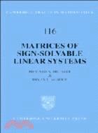 Matrices of Sign-Solvable Linear Systems