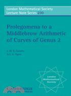 Prolegomena to a Middlebrow Arithmetic of Curves of Genus 2