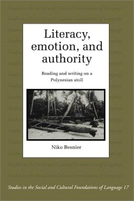 Literacy, Emotion, and Authority ― Reading and Writing on a Polynesian Atoll