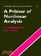 A Primer of Nonlinear Analysis