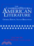The Cambridge History of American Literature：VOLUME6