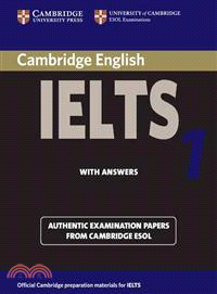 Cambridge IELTS 1 Self-stuby Edition tudent\