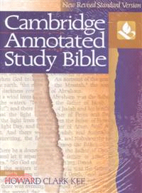 New Revised Standard Version Cambridge Annotated Study Bible