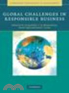 Global Challenges in Responsible Business