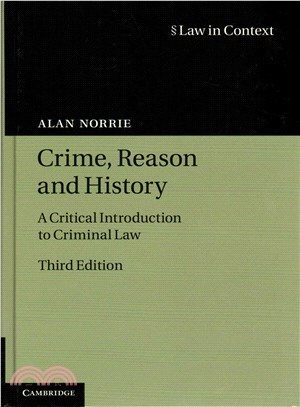 Crime, Reason and History ― A Critical Introduction to Criminal Law