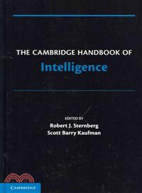The Cambridge Handbook of Intelligence
