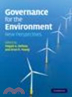 Governance for the Environment:New Perspectives