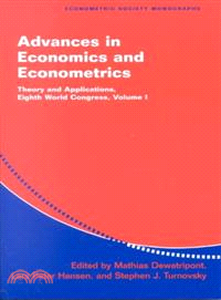 Advances in Economics and Econometrics: Theory and Applications 3 Volume Paperback Set：Eighth World Congress