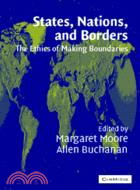 States, Nations and Borders：The Ethics of Making Boundaries