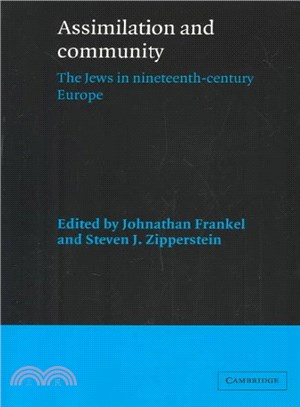 Assimilation and Community ― The Jews in Nineteenth-Century Europe