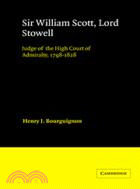 Sir William Scott, Lord Stowell：Judge of the High Court of Admiralty, 1798–1828