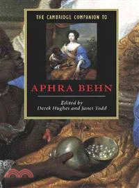 The Cambridge Companion To Aphra Behn