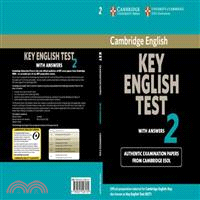 Cambridge Key English Test 2 Student's Book with Answers(2/e)