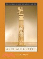 The Cambridge Companion to Archaic Greece