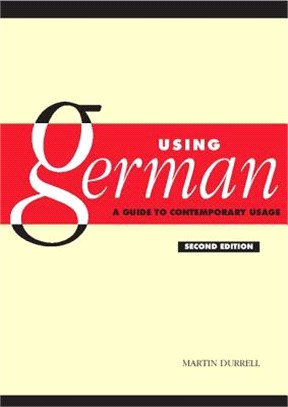 Using German ― A Guide to Contemporary Usage
