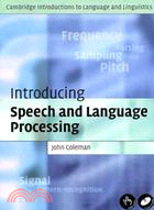 Introducing Speech and Language Processing (with CD-ROM)