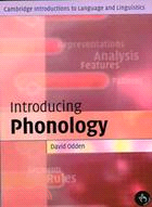 Introducing Phonology