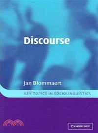 Discourse ─ A Critical Introduction