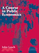 A Course in Public Economics