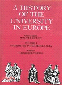 A History of the University in Europe