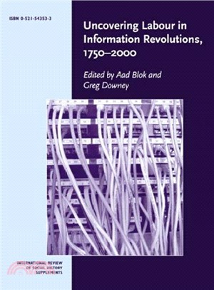 Uncovering Labour in Information Revolutions, 1750-2000