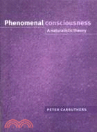 Phenomenal Consciousness：A Naturalistic Theory