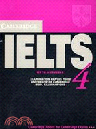 Cambridge Ielts 4―Examination Papers From University Of Cambridge Esol Examinations: English for Speakers of Other Languages