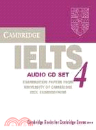 Cambridge IELTS 4 (AUDIO CD SET)
