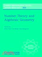 Number theory and algebraic geometry :  to Peter Swinnerton-Dyer on his 75th birthday /