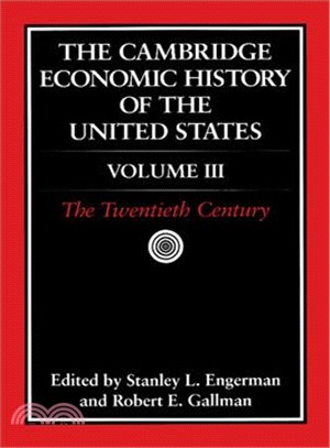The Cambridge Economic History of the United States：VOLUME3