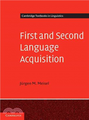 First and Second Language Acquisition