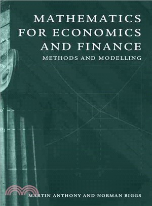 Mathematics for Economics and Finance: Methods and Modelling