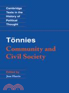 Tönnies: Community and Civil Society