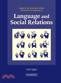 Language And Social Relations