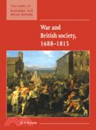 War and British Society 1688–1815