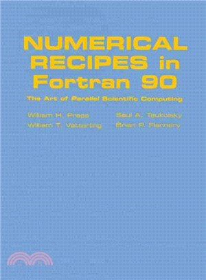 Numerical Recipes in Fortran 90