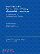 Elements of the Representation Theory of Associative Algebras：Techniques of Representation Theory：VOLUME1