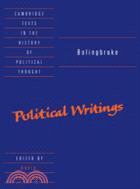 Bolingbroke: Political Writings