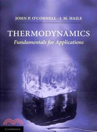 Thermodynamics:Fundamentals for Applications