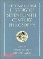 The Cambridge History of Seventeenth-Century Philosophy 2 Volume Hardback Set