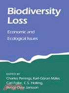 Biodiversity loss :economic ...