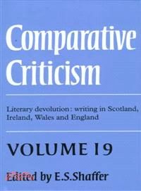 Comparative Criticism：VOLUME19