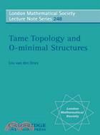 Tame Topology and O-minimal Structures