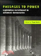 Passages to Power：Legislative Recruitment in Advanced Democracies